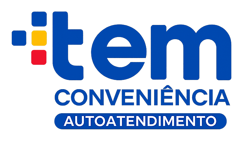 Tem CONVENIÊNCIA AUTOATENDIMENTO